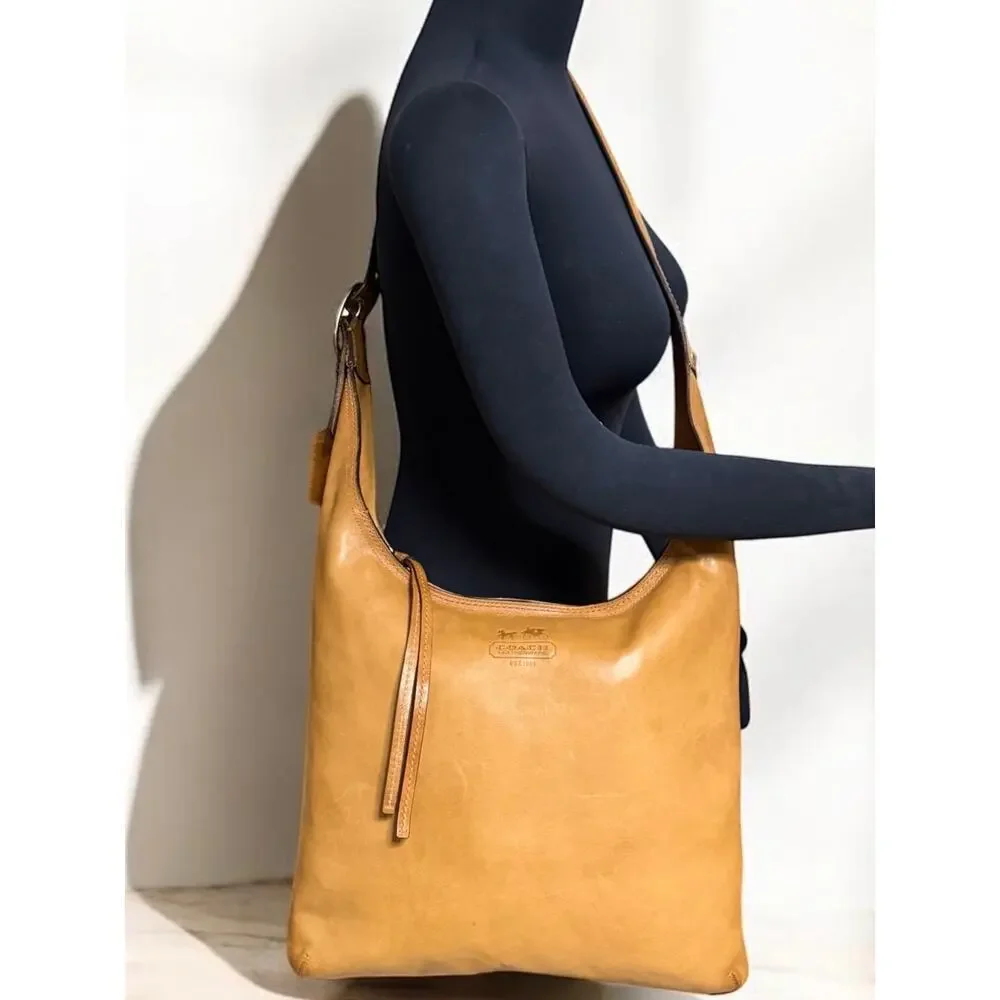 Y2K Coach 12399 Bleecker Delphine Leather Bag